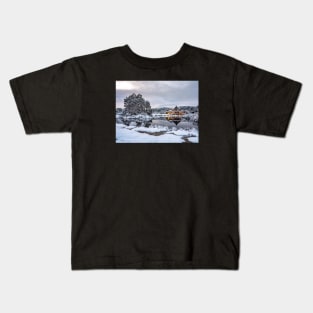 Tasmanian Winter Kids T-Shirt